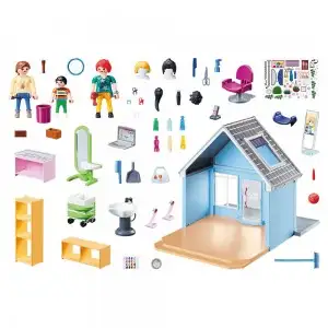 PLAYMOBIL - SALON DE INFRUMUSETARE