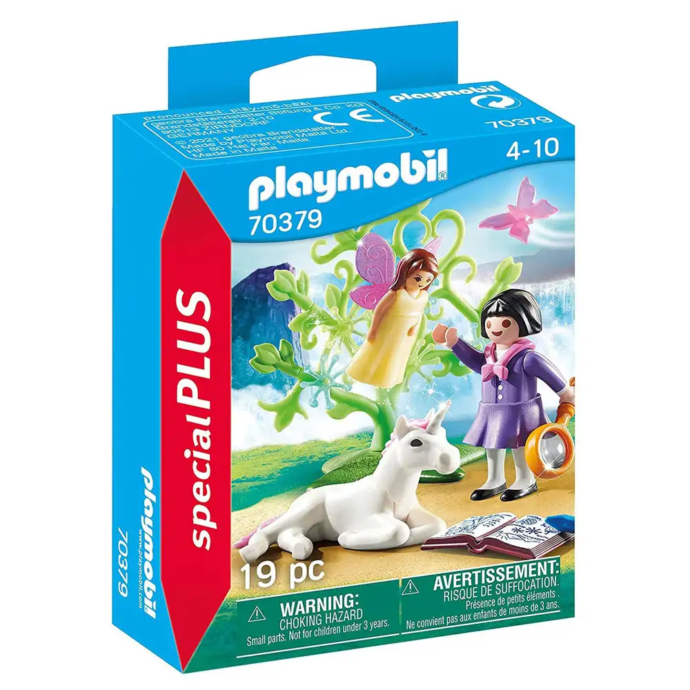 playmobil - cercetatoare de zane