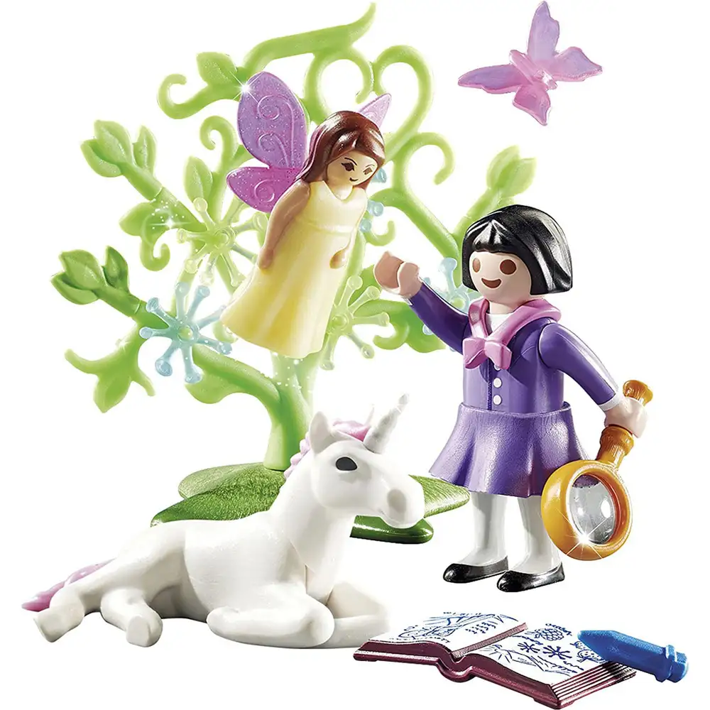 playmobil - cercetatoare de zane