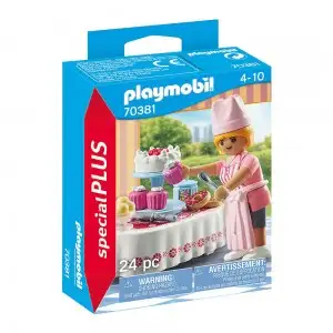 PLAYMOBIL - COFETAR CU PRAJITURI