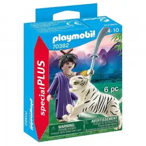 PLAYMOBIL - LUPTATOR CU TIGRU