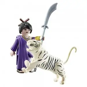 PLAYMOBIL - LUPTATOR CU TIGRU