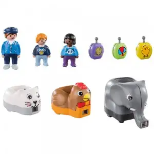 1.2.3 TREN CU ANIMALUTE