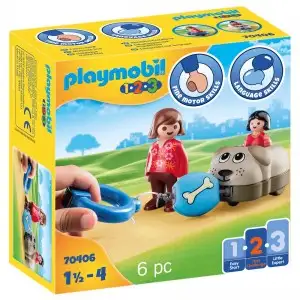 1.2.3 MAMA SI FETITA CU MASINUTA CATEL
