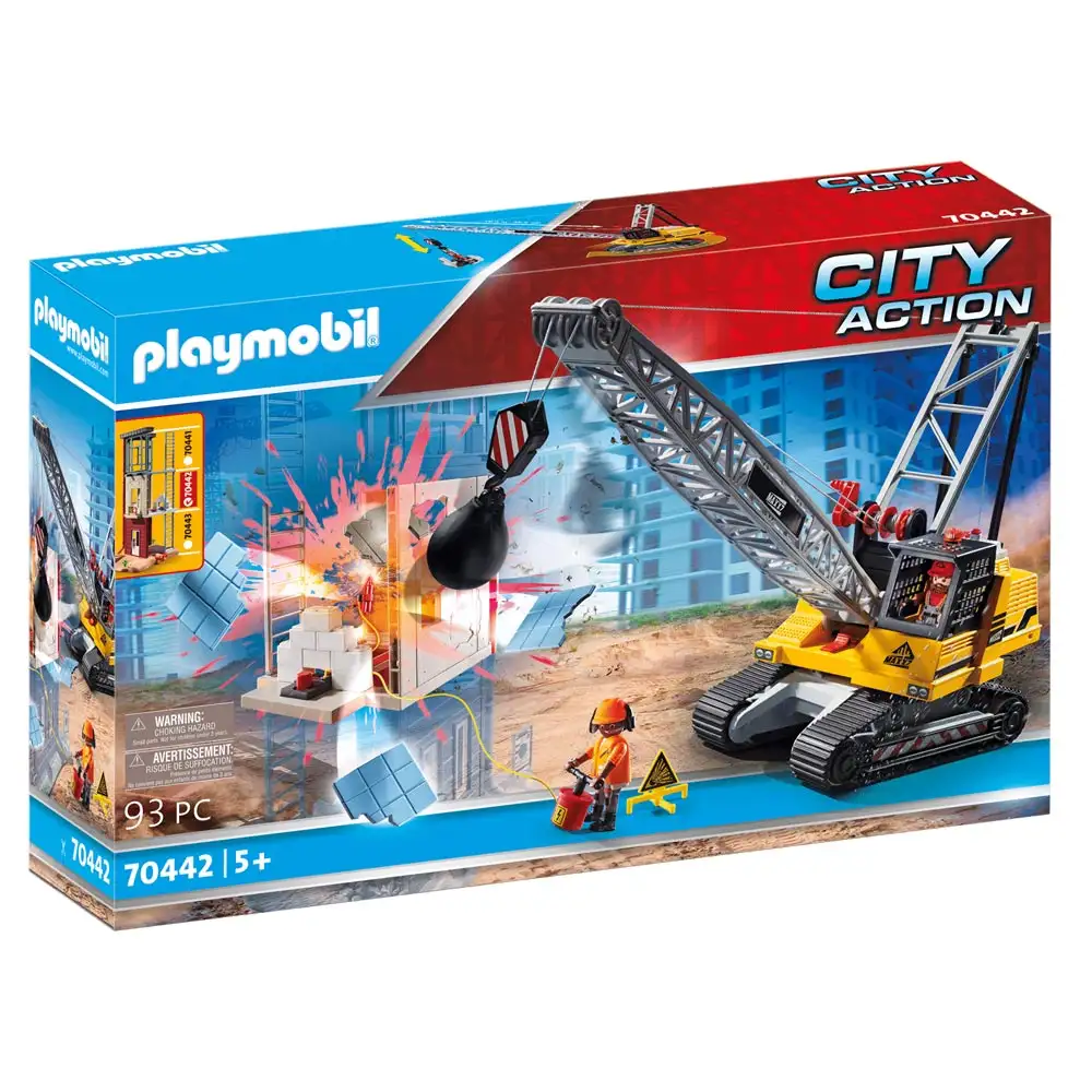excavator de demolare