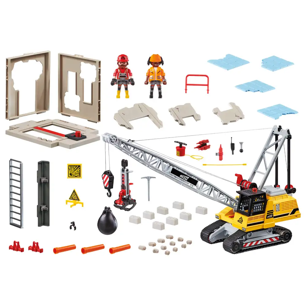 excavator de demolare