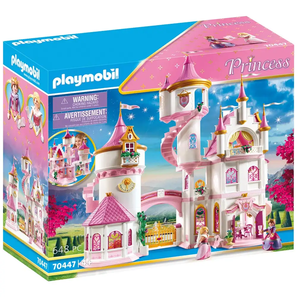 castelul mare al printesei