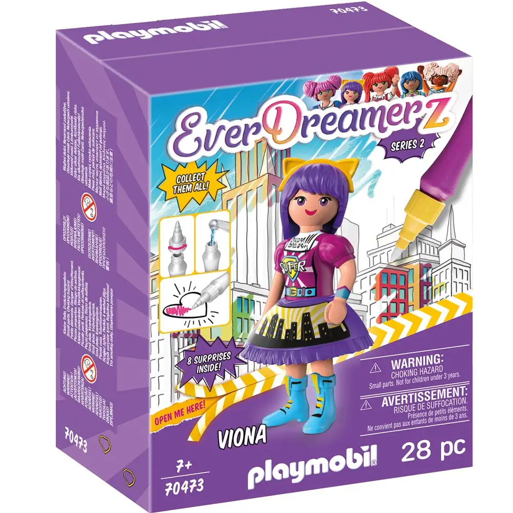 lumea comica - viona