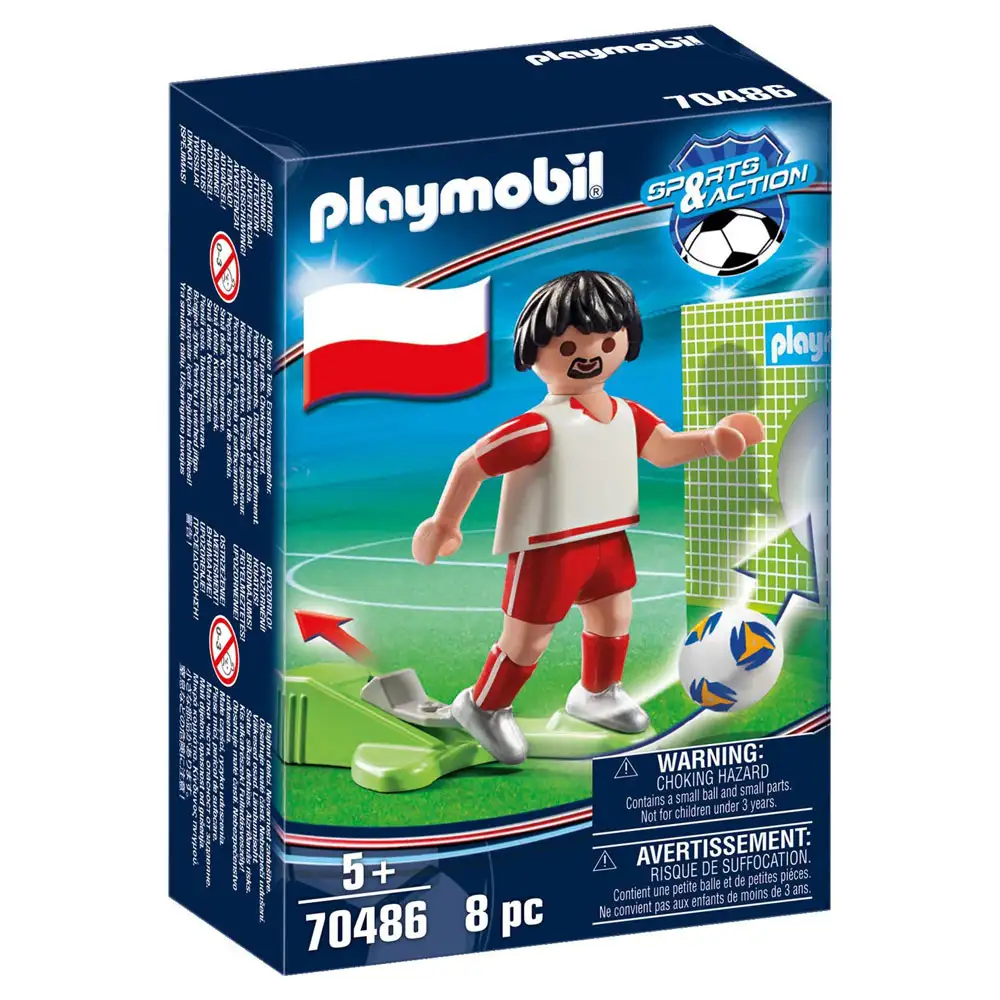 playmobil - jucator de fotbal polonia