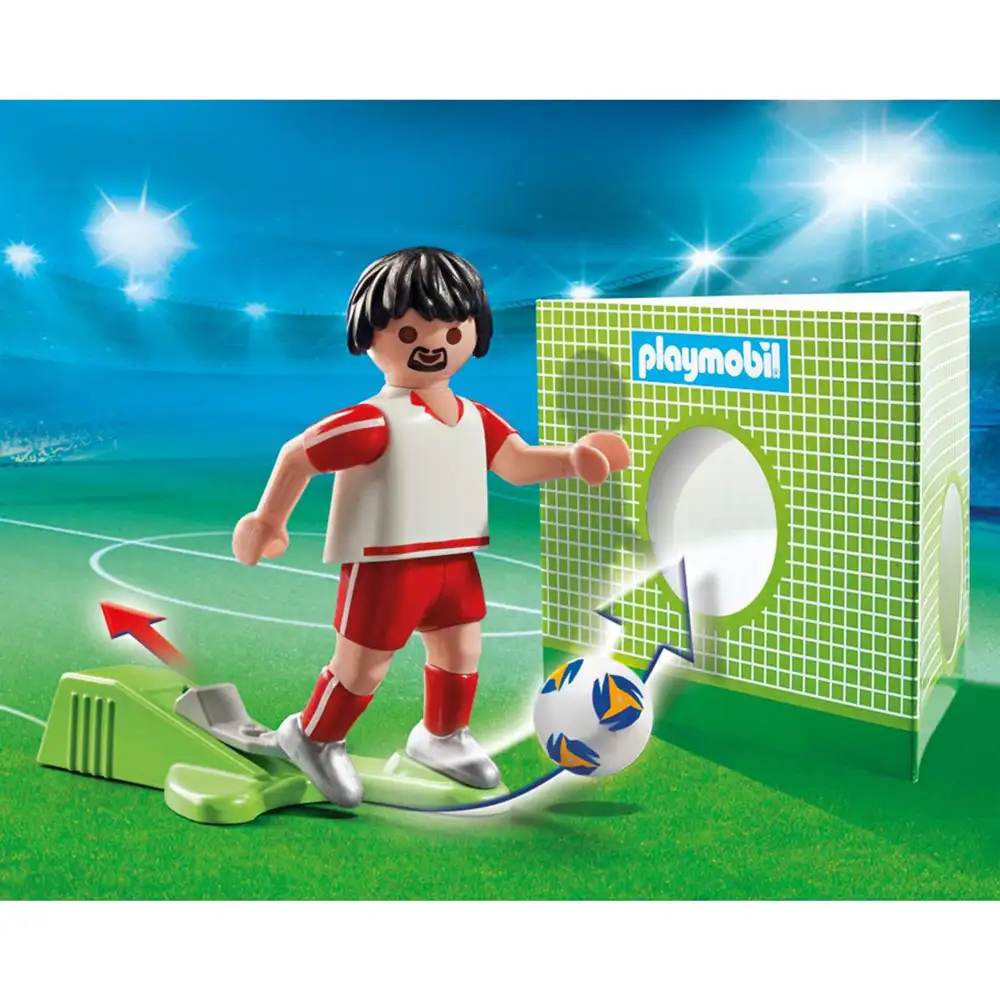 playmobil - jucator de fotbal polonia