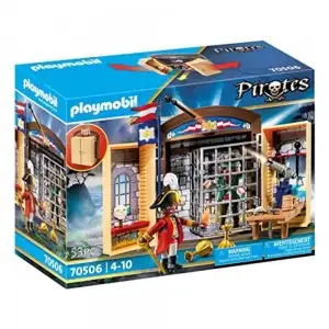 PLAYMOBIL - CUTIE DE JOACA AVENTURA PIRATILOR
