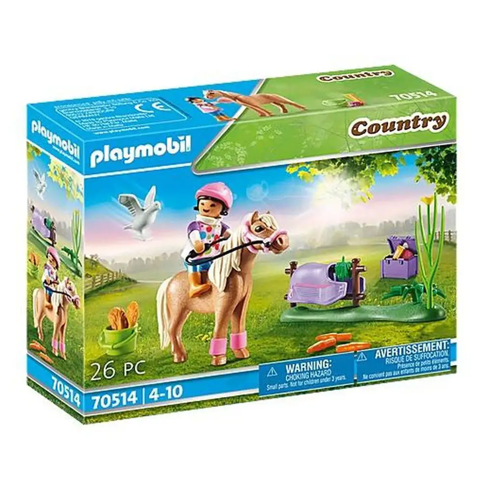 playmobil - figurina colectie ponei islandez
