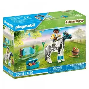 PLAYMOBIL - FIGURINA COLECTIE PONEI LEWITZER