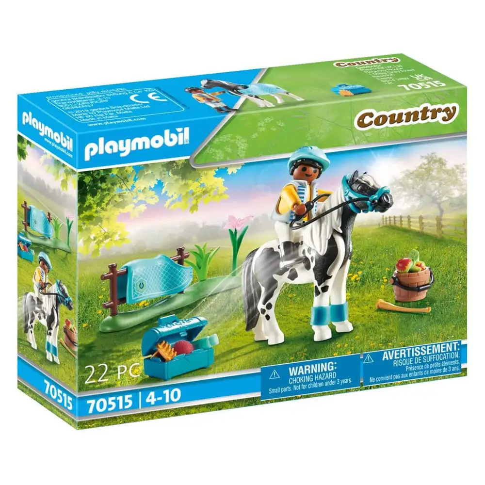 playmobil - figurina colectie ponei lewitzer