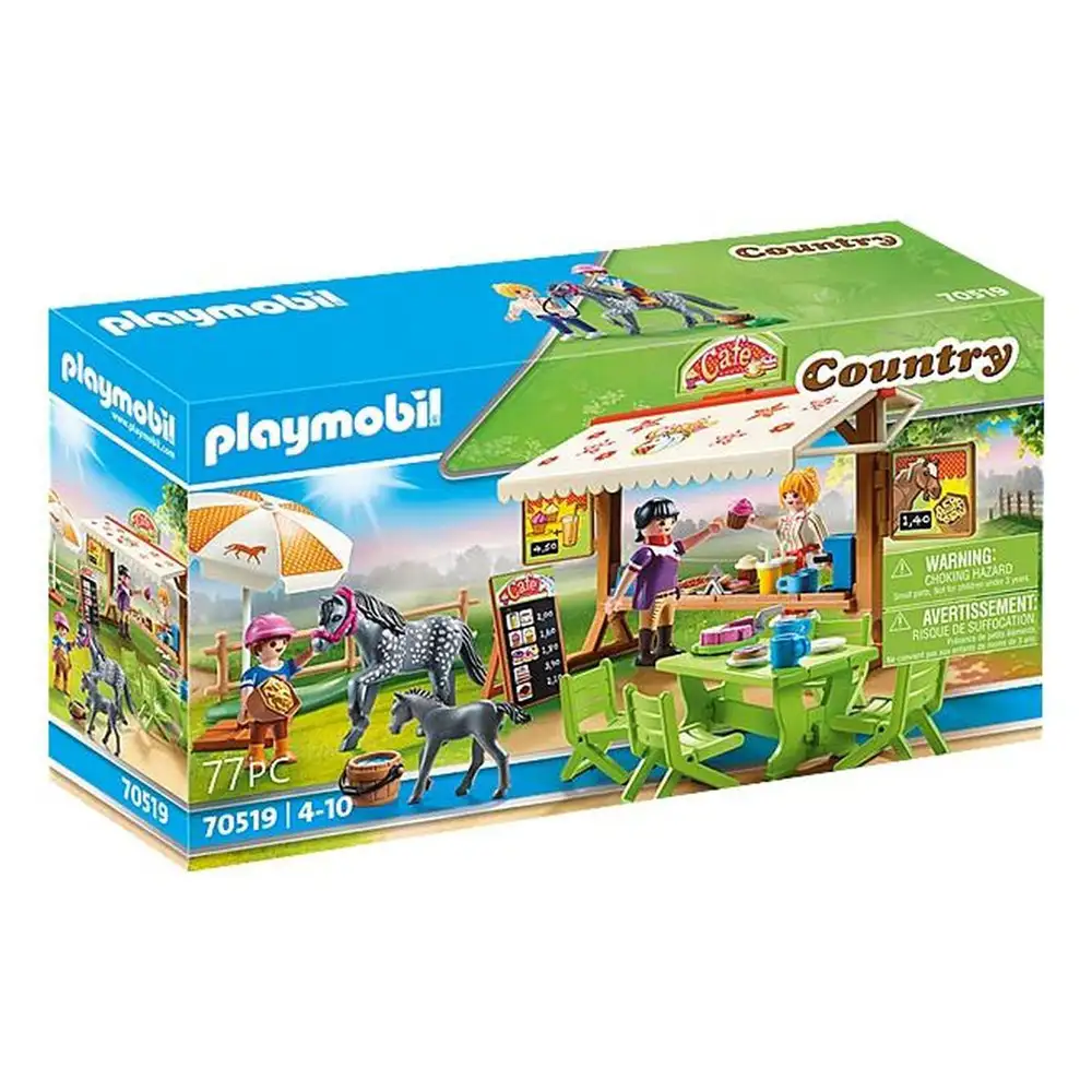 playmobil - cafeneaua poneilor