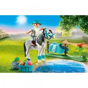 PLAYMOBIL - FIGURINA COLECTIE PONEI CLASIC