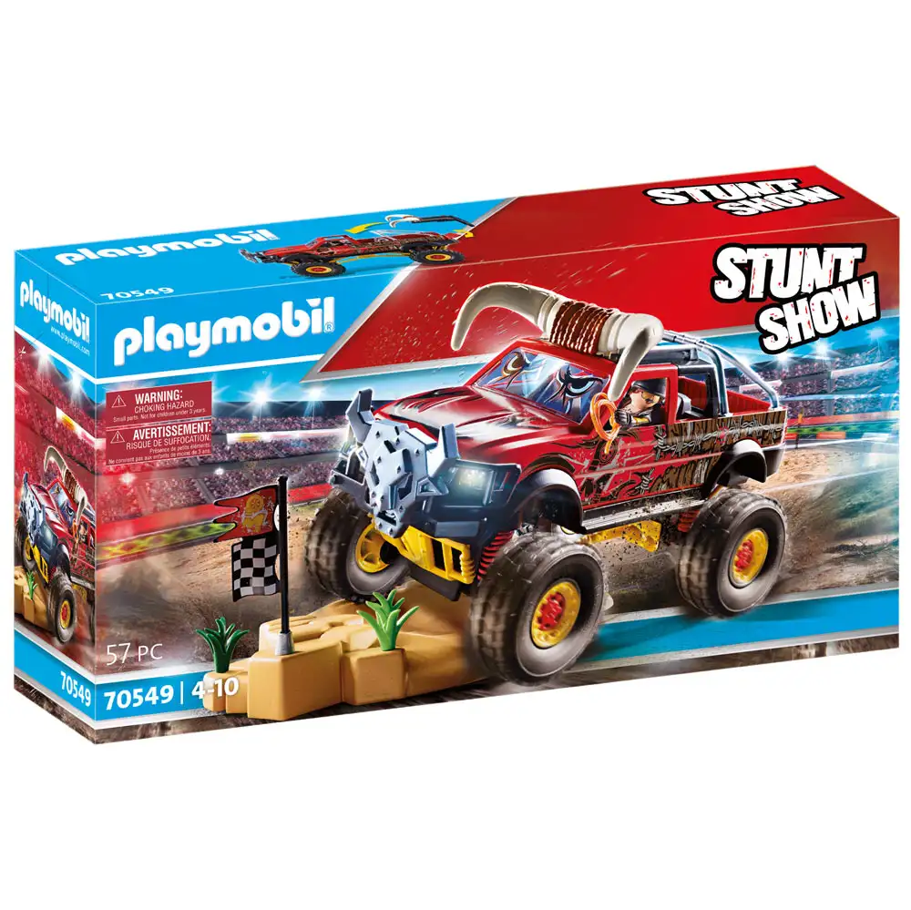 stunt show - monster truck taur