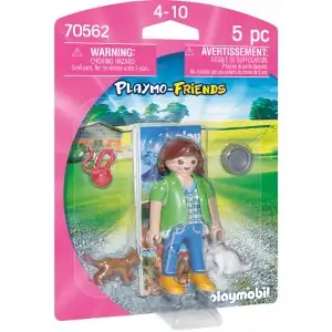 PLAYMOBIL - FIGURINA FETITA CU PISICUTE