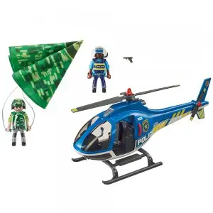 ELICOPTER DE POLITIE SI PARASUTIST