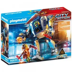 ROBOT DE POLITIE PENTRU OPERATIUNI SPECIALE