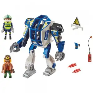 ROBOT DE POLITIE PENTRU OPERATIUNI SPECIALE