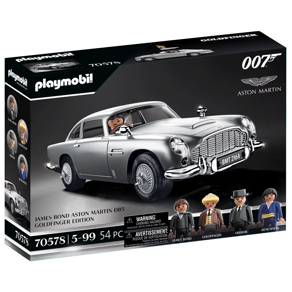 james bond - aston martin db5