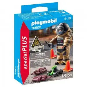 PLAYMOBIL - AGENT OPERATIUNI SPECIALE