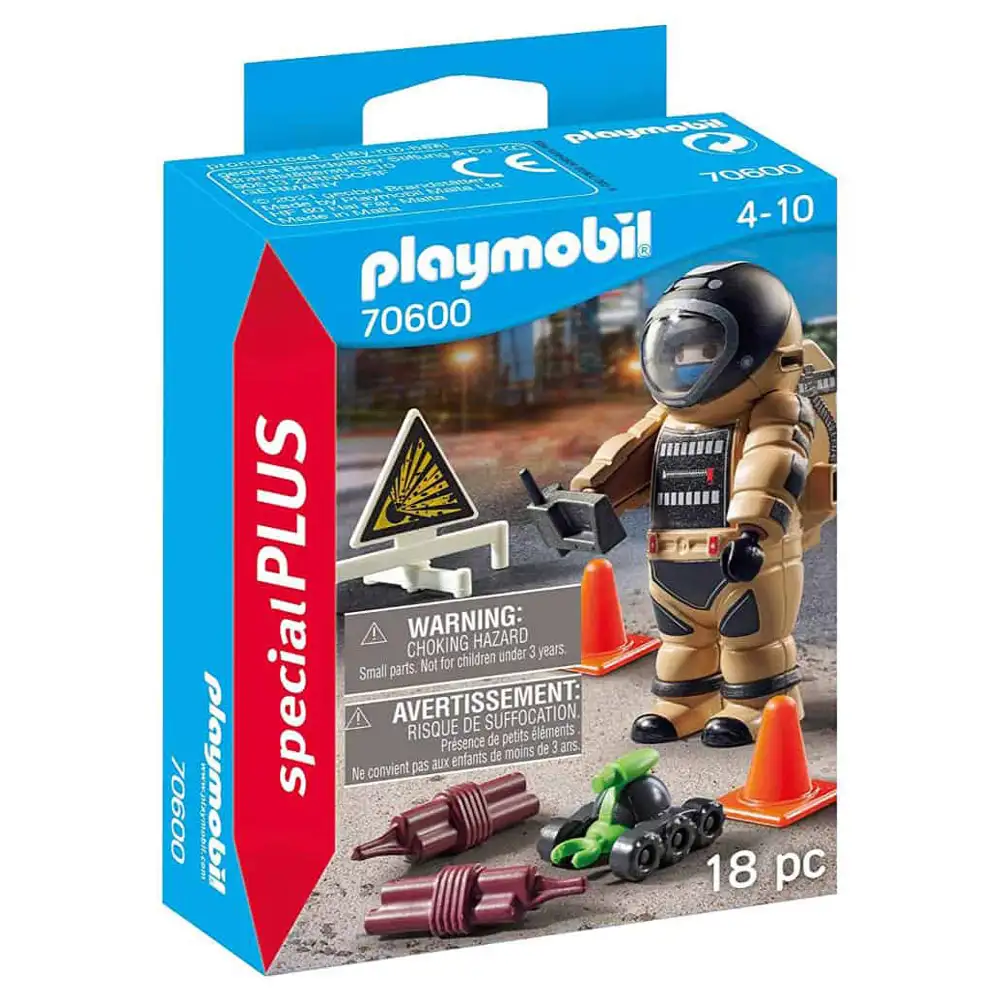 playmobil - agent operatiuni speciale