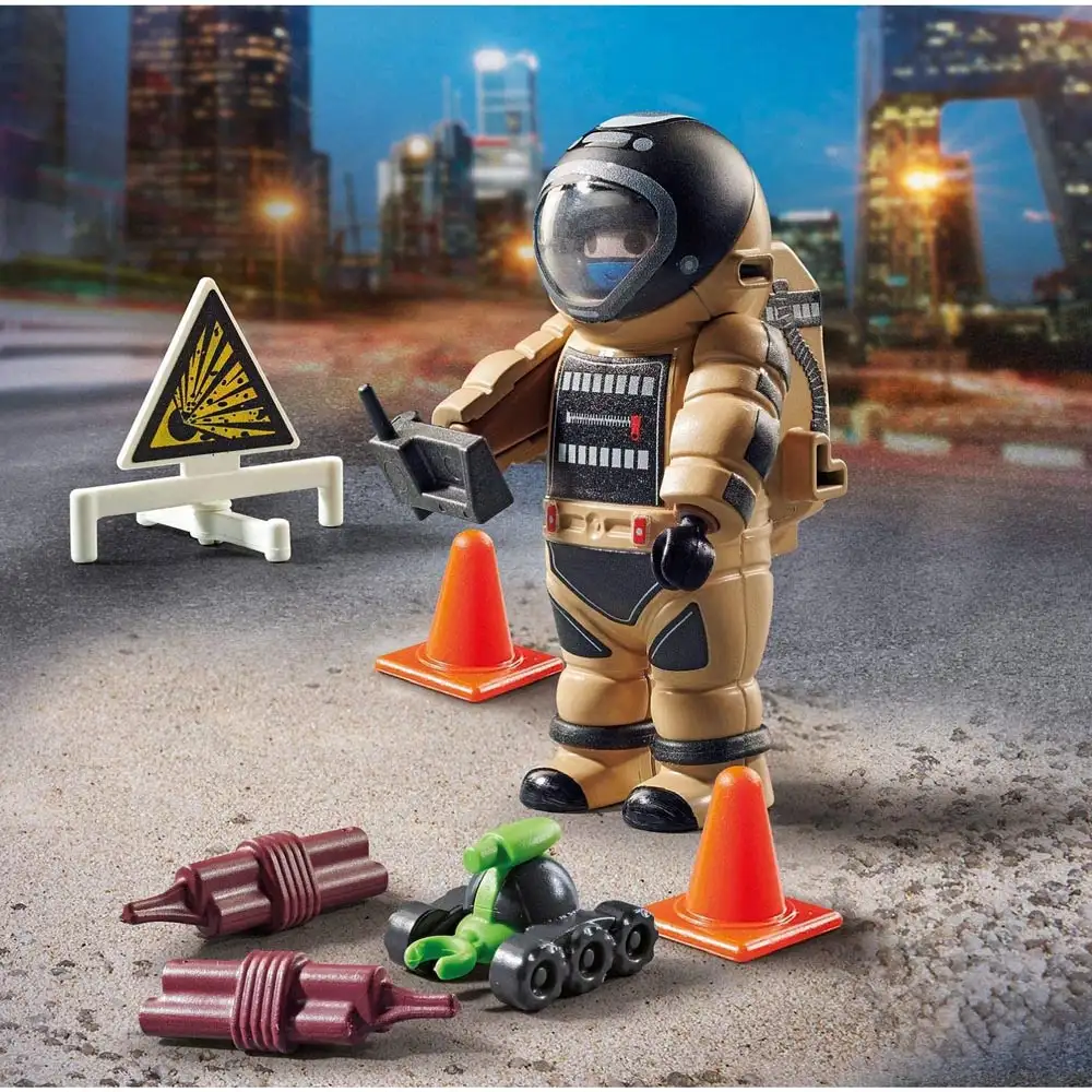 playmobil - agent operatiuni speciale