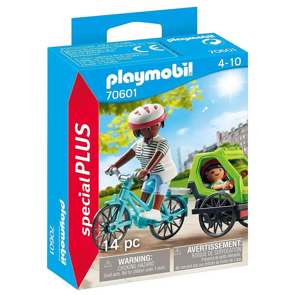 playmobil - excursie pe bicicleta