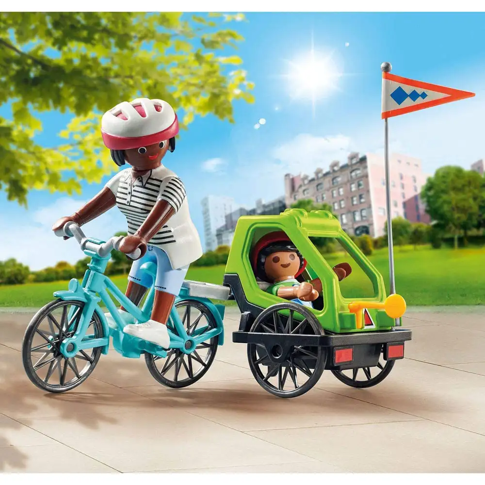 playmobil - excursie pe bicicleta