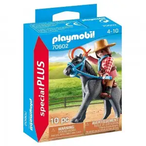 PLAYMOBIL - COWBOY CALARE