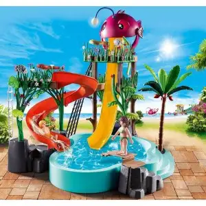 PLAYMOBIL - PARC ACVATIC CU TOBOGANE