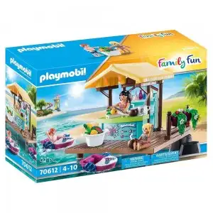 PLAYMOBIL - PONTON INCHIRIERE BARCUTE
