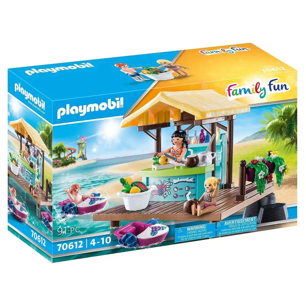 playmobil - ponton inchiriere barcute