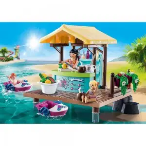 PLAYMOBIL - PONTON INCHIRIERE BARCUTE