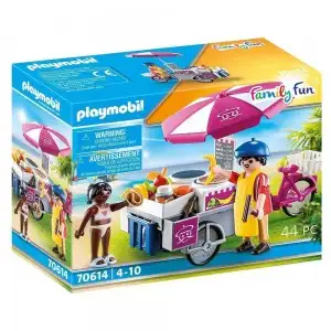 PLAYMOBIL - CARUCIOR PENTRU VANZARE CLATITE
