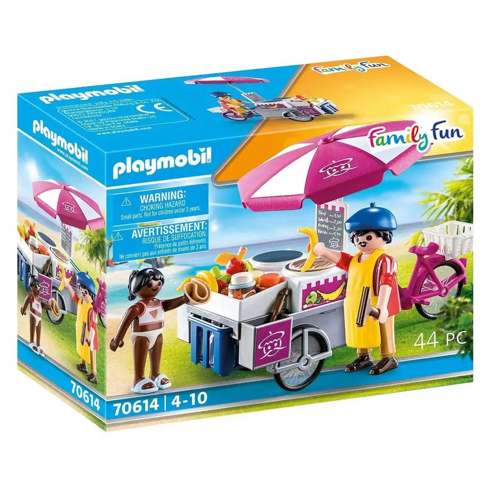 playmobil - carucior pentru vanzare clatite
