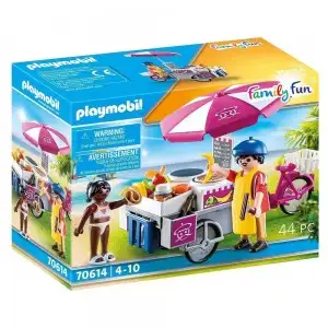 Playmobil - Carucior Pentru Vanzare Clatite