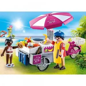 PLAYMOBIL - CARUCIOR PENTRU VANZARE CLATITE