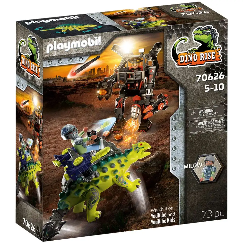 saichania - invazia robotilor