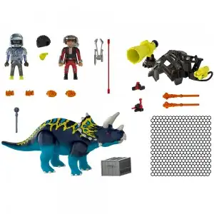 TRICERATOPS - BATALIA PENTRU PIATRA LEGENDARA