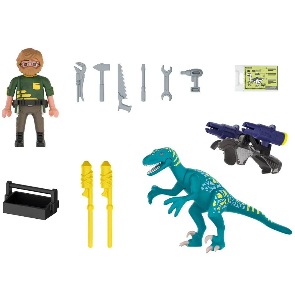 deinonychus - gata de lupta