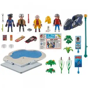 INAPOI IN VIITOR - CURSA PE HOVERBOARD