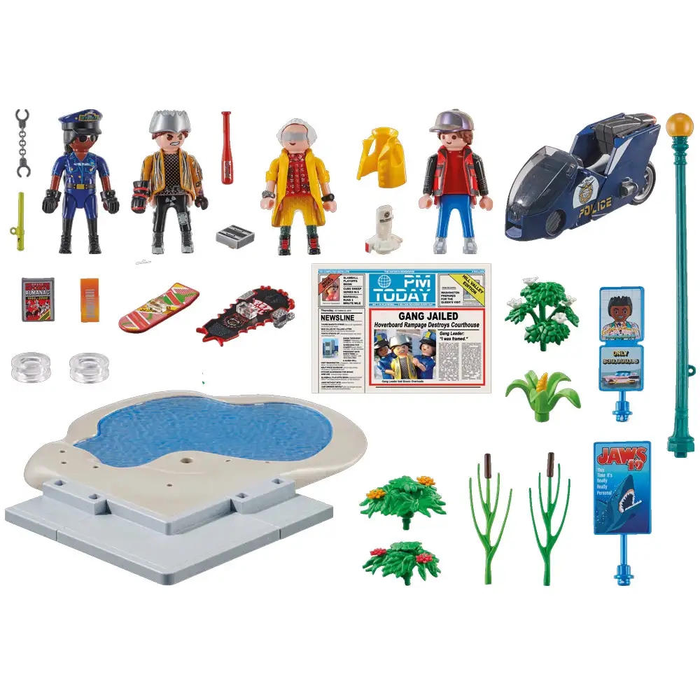 inapoi in viitor - cursa pe hoverboard