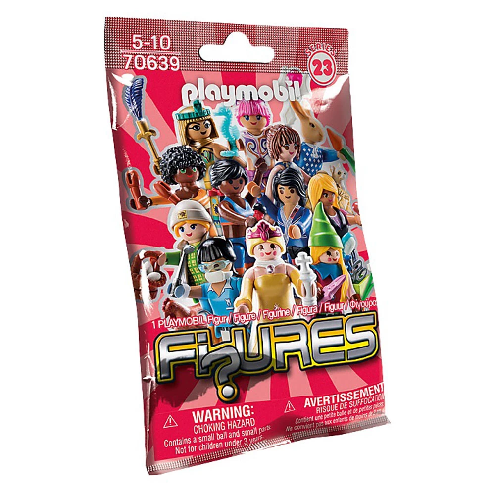 playmobil - figurine fete seria 23