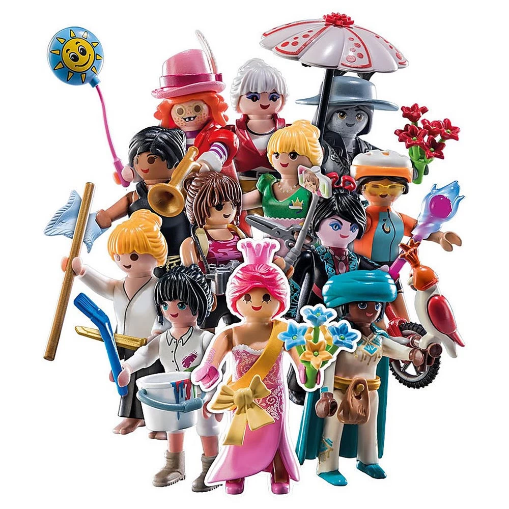 playmobil - figurine fete seria 23