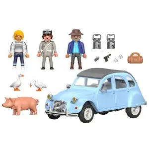 PLAYMOBIL - CITROEN 2 CV