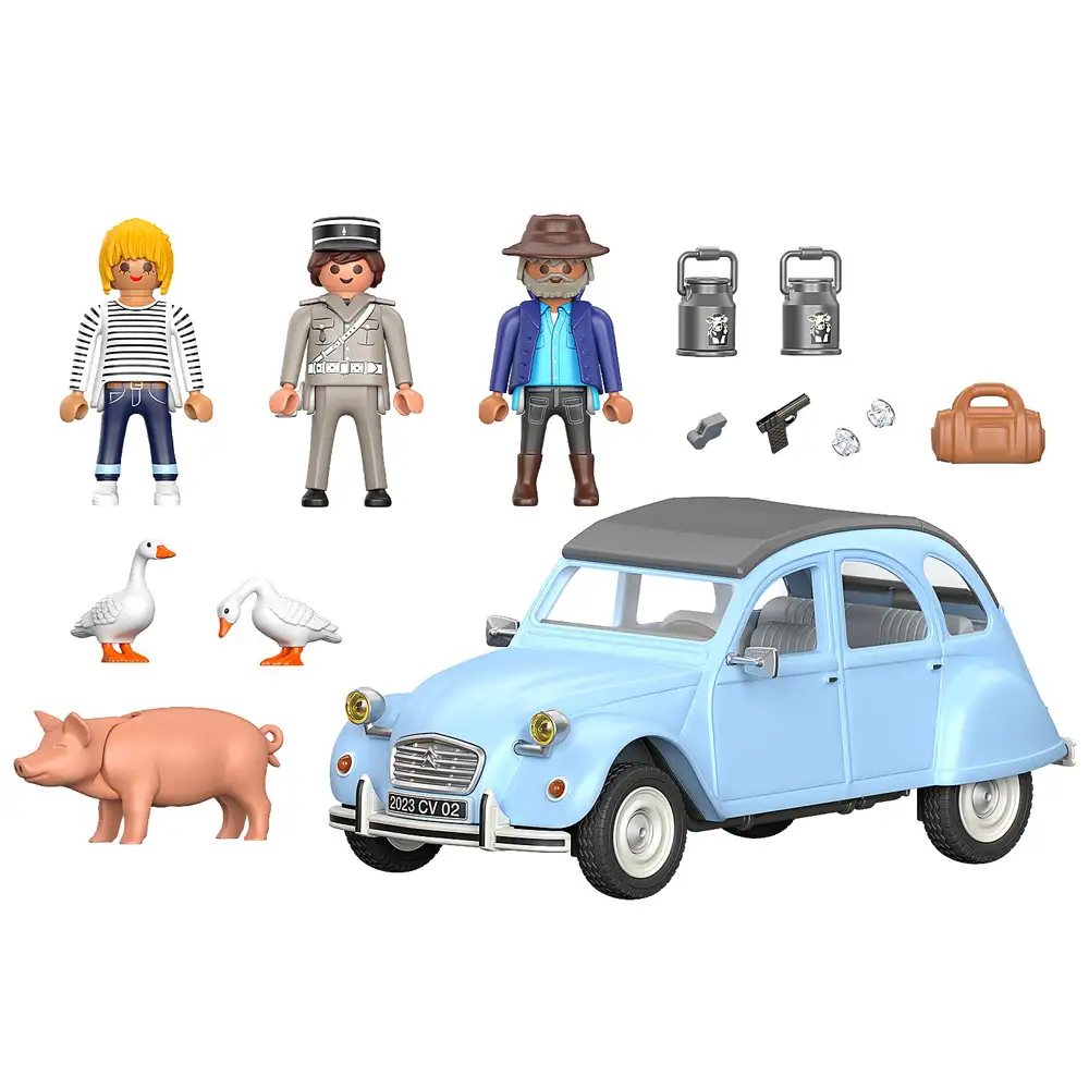 playmobil - citroen 2 cv