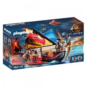PLAYMOBIL - BANDITI BURNHAM SI NAVA DE FOC